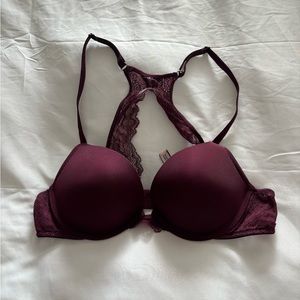 Lace racer back VS bra